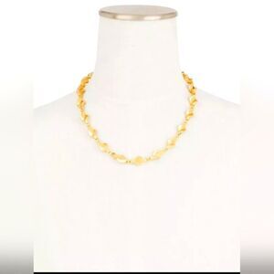 TALBOTS CHARMING ORNAMENT NECKLACE NWT 20"+3"